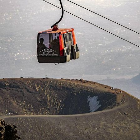 Hotel Antico Palmento Dell'Etna Pedara Exteriér fotografie
