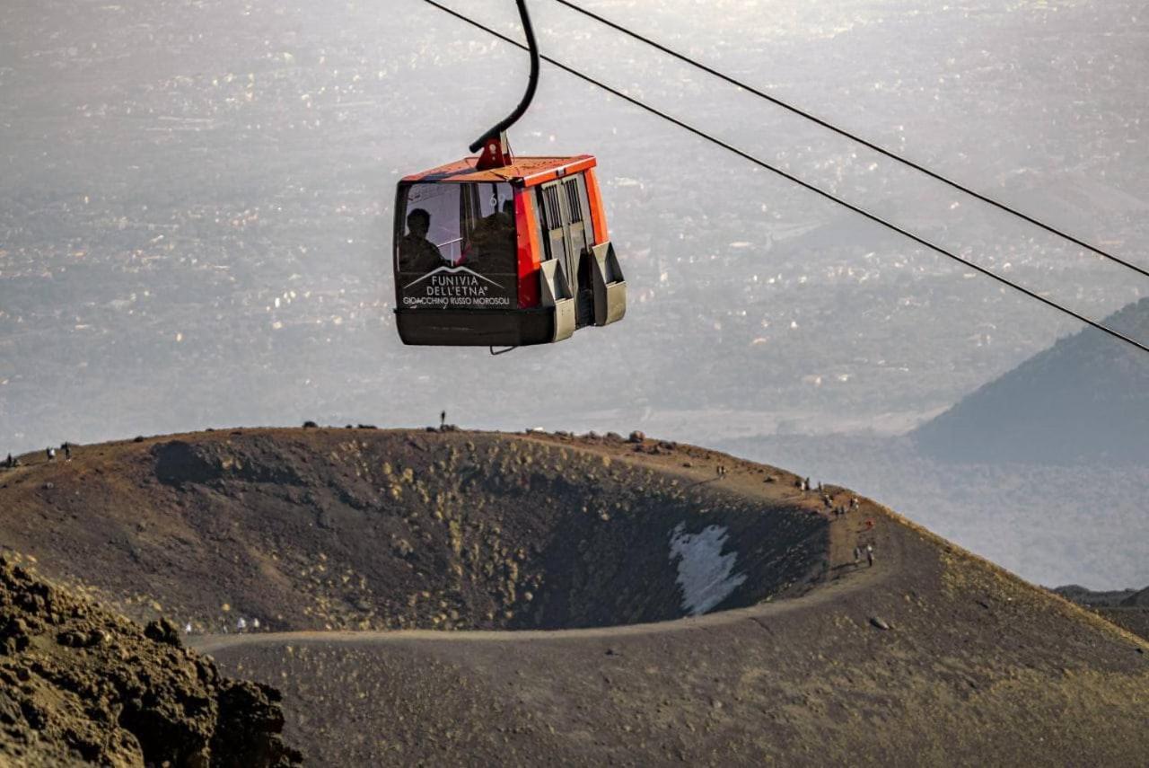 Hotel Antico Palmento Dell'Etna Pedara Exteriér fotografie