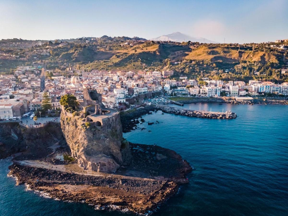 Hotel Antico Palmento Dell'Etna Pedara Exteriér fotografie