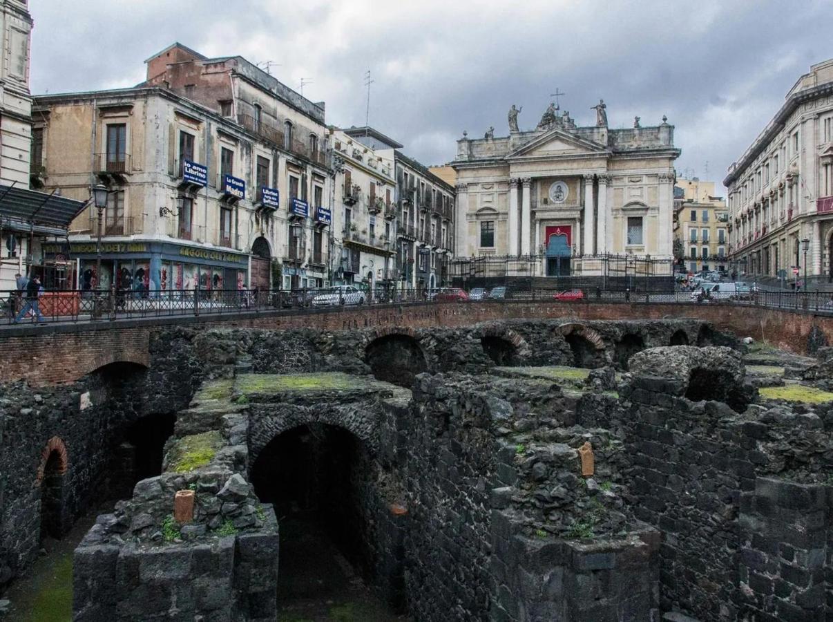 Hotel Antico Palmento Dell'Etna Pedara Exteriér fotografie