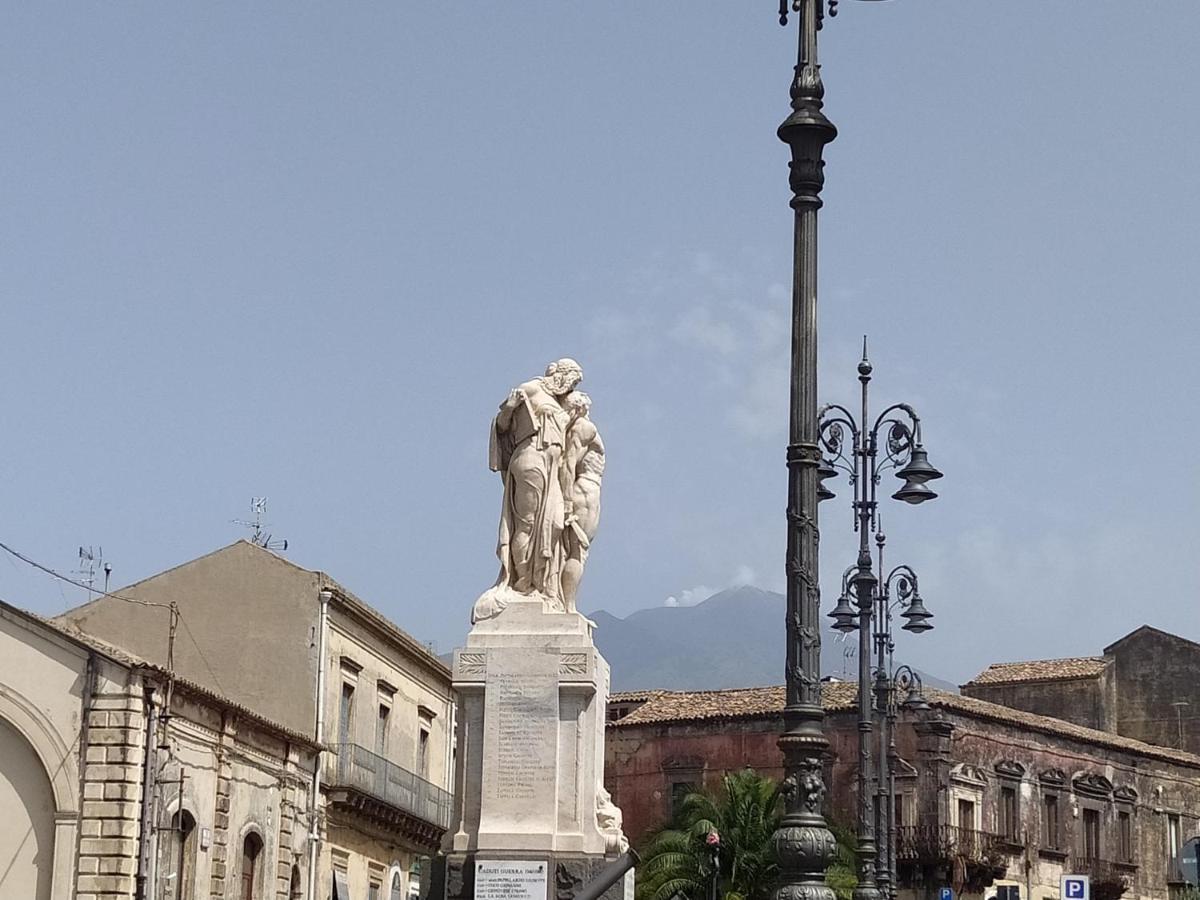 Hotel Antico Palmento Dell'Etna Pedara Exteriér fotografie