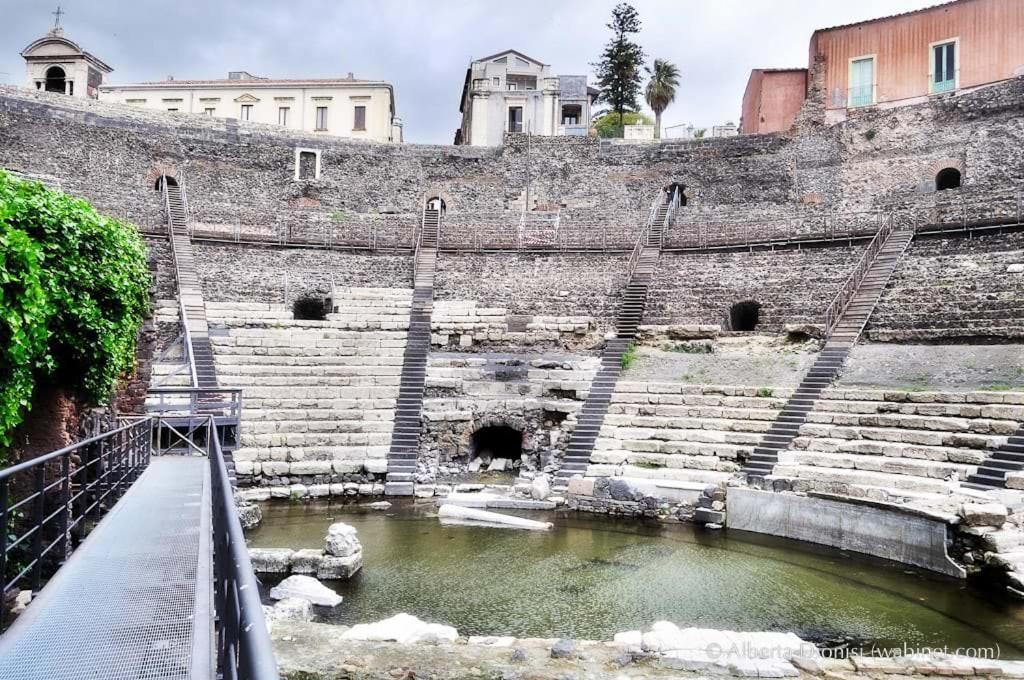 Hotel Antico Palmento Dell'Etna Pedara Exteriér fotografie