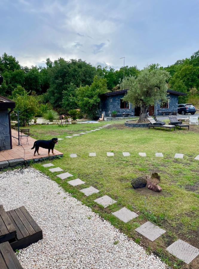 Hotel Antico Palmento Dell'Etna Pedara Exteriér fotografie